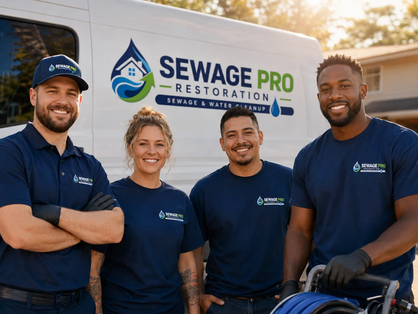 Sewage Cleanup Services company in Pentress, WV